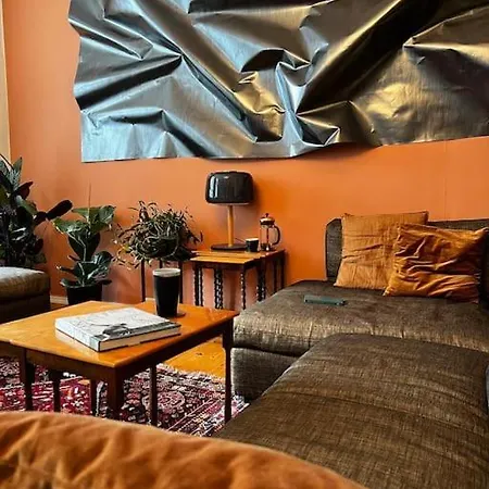 Appartement Spacious Historical Art Oasis In The Center Bergen