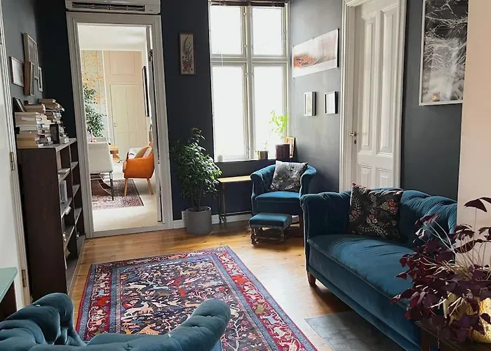 Appartement Spacious Historical Art Oasis In The Center *